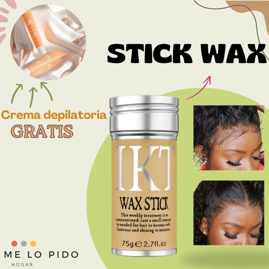 CERA WAX STICK (GRATIS CREMA DEPILATORIA)
