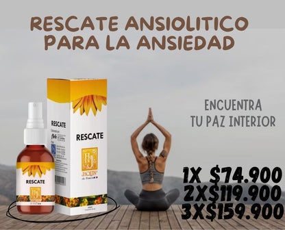 Rescate Ansiolítico Para La Ansiedad.