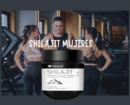 Shilajit Mujeres