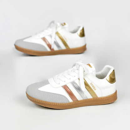 TENIS SAMBA TRES OROS