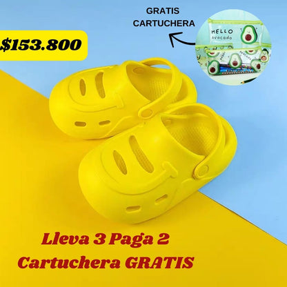 Chancla Crocs Paga 2 lleva 3 (Gratis cartuchera) $153.800