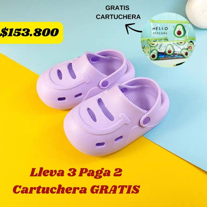 Chancla Crocs Paga 2 lleva 3 (Gratis cartuchera) $153.800