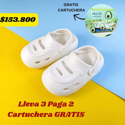Chancla Crocs Paga 2 lleva 3 (Gratis cartuchera) $153.800