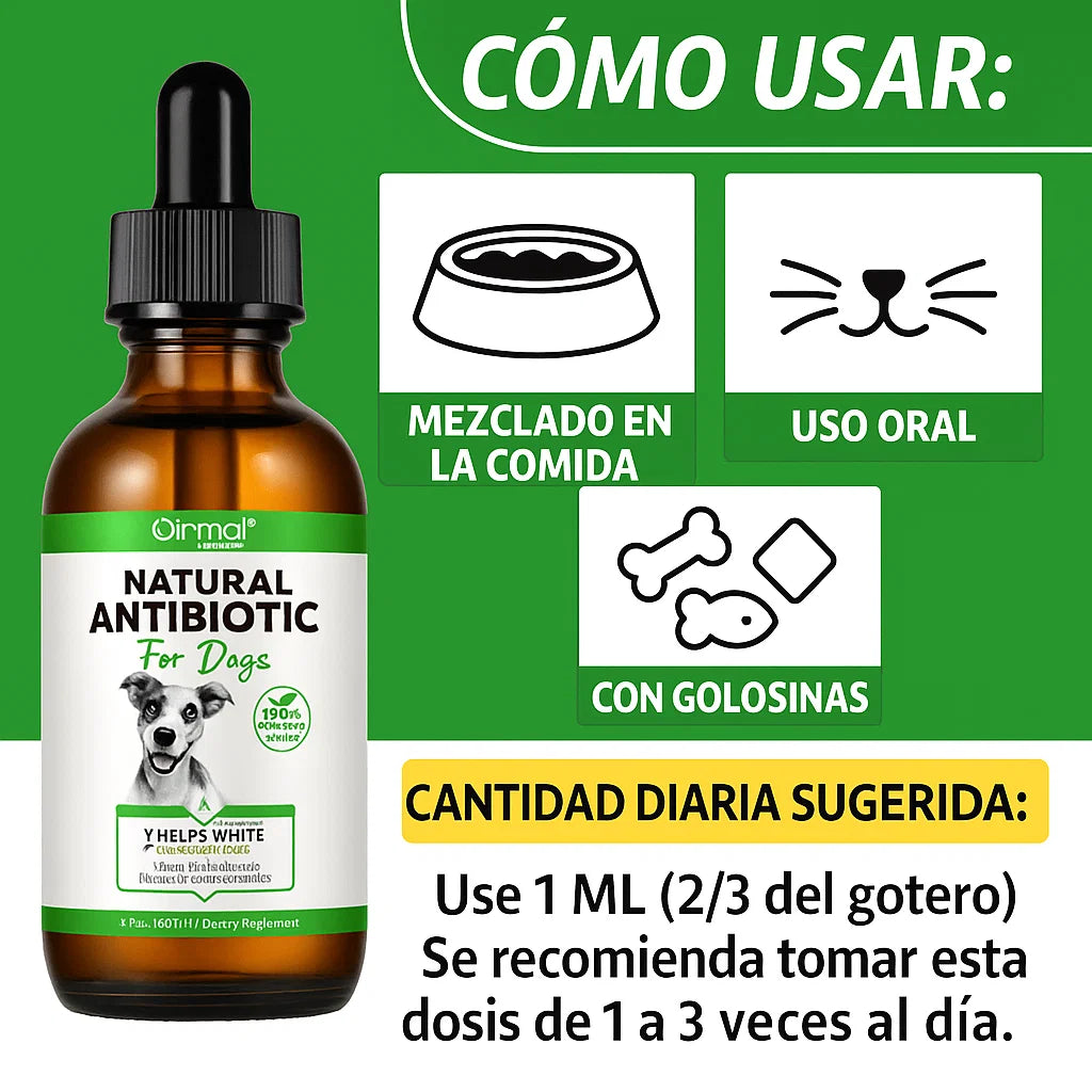 Antibiotico Immal Para Mascotas