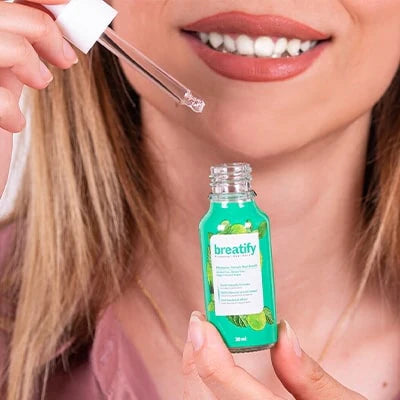 BREATIFY™ Frescura instantánea 2 X 1