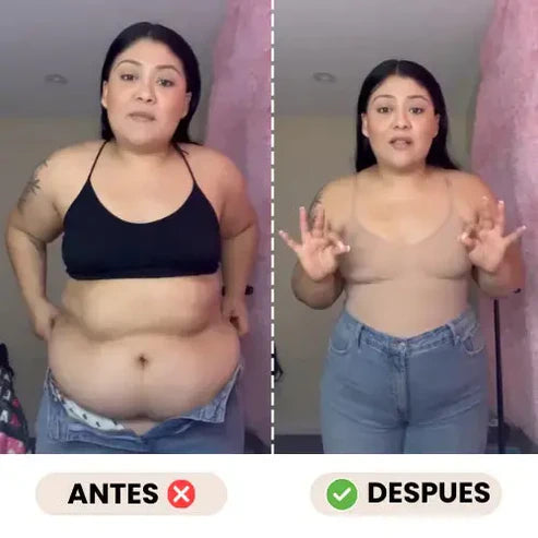 Body seamless Cachetero