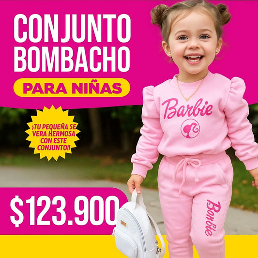 Conjunto Bombacho Barbie