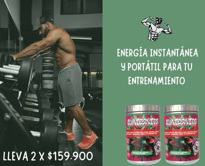 Gomitas Preworkout