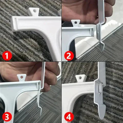 organizador de zapatos de  puerta