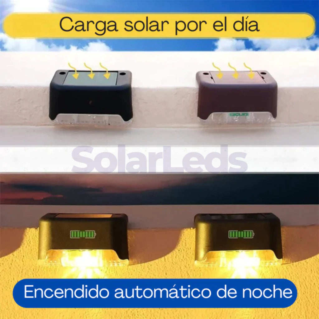 EcoStep Light (Lampara Solar Sensor Escaleras)