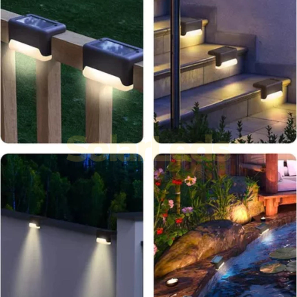 EcoStep Light (Lampara Solar Sensor Escaleras)